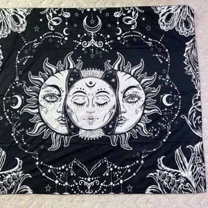 Sun and Moon Tapestry - 59”x51”
